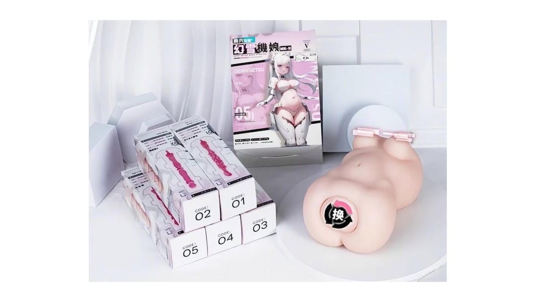 国产YUU幻雪机娘二代可更换通道设计飞机杯测评报告