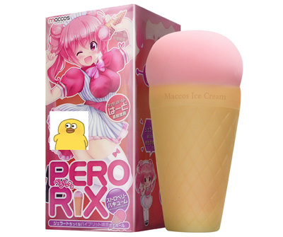 MACCOS 冰淇淋 红盒 —— 好孩子不要学这个姿势冰淇淋会掉的 &amp;#8211; B酱评测（原飞机杯之家）